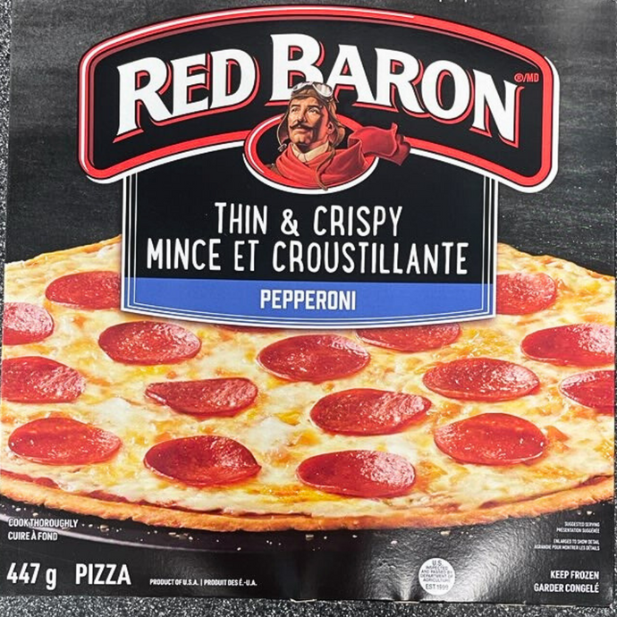 Red Baron Pepperoni Pizza