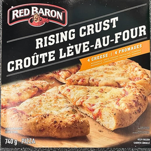 Red Baron Pizza 4 Cheese