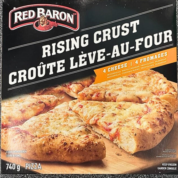 Red Baron Pizza 4 Cheese