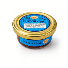 lumpfish caviar roe red 50 grams fresh 