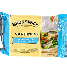 Brunswick sardines in spring water 106g 