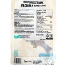 Mediterranean Sea Bass 640g