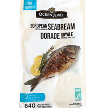 European Sea Bream 640g