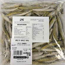 freshwater smelts whole frozen wild caught 