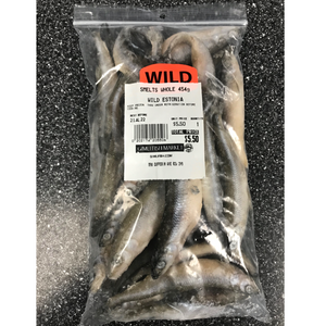 whole smelts 454 grams frozen wild