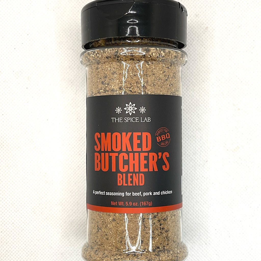 smoked butcher's blend seasoning perfect for bbq from the spice lab 167 grams