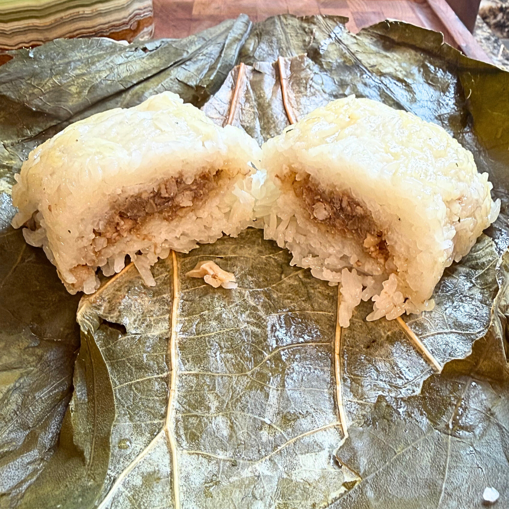 Dim Sum Sticky Rice with Pork – Gimli Fish Market