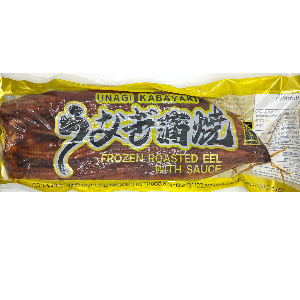 unagi roasted eel with sauce frozen 340 grams