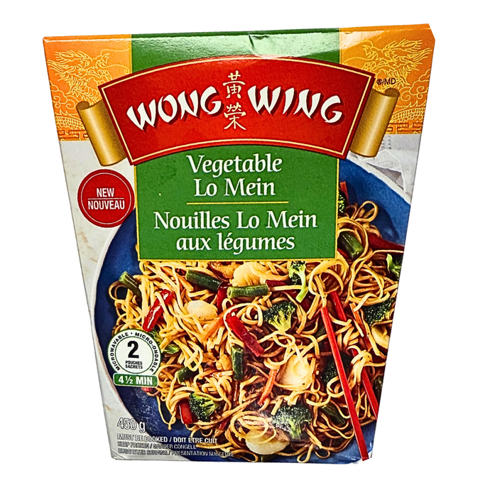 Vegetable Lo Mein 450g