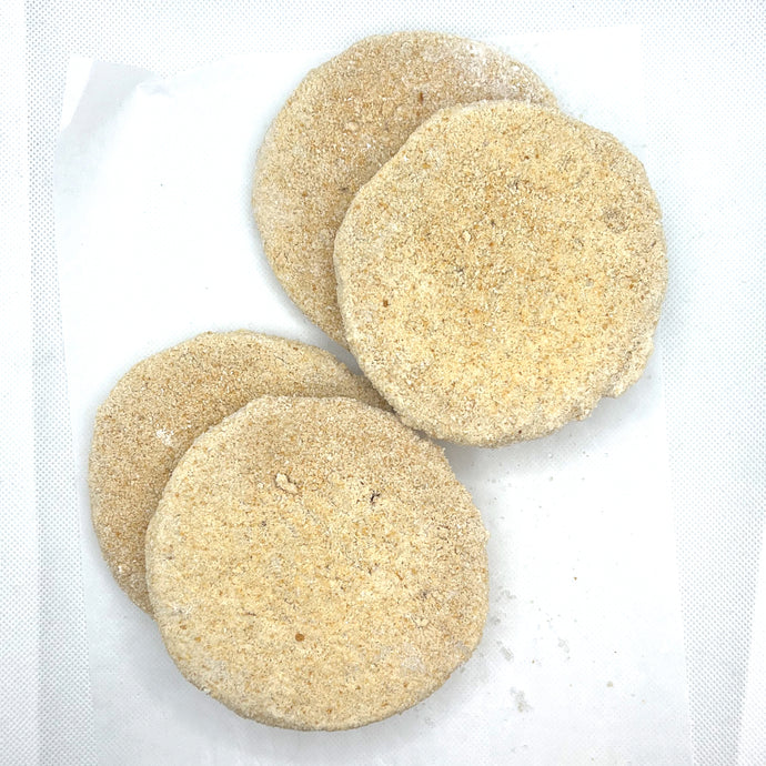 walleye burger patties 454 grams frozen 4 pieces