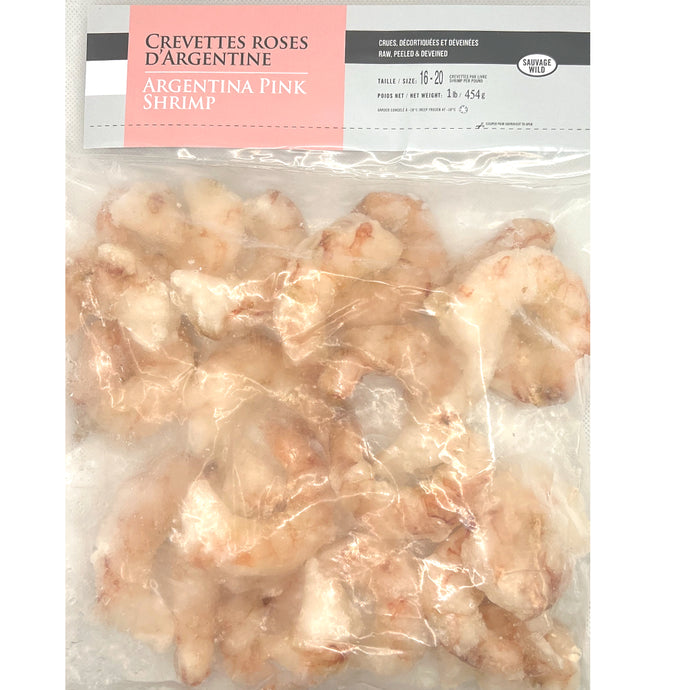 wild argentina shrimp 16 to 20 pieces 454 grams frozen 