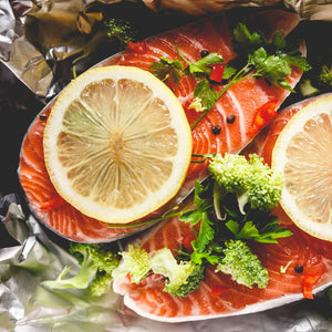 Sockeye Steaks, Fresh
