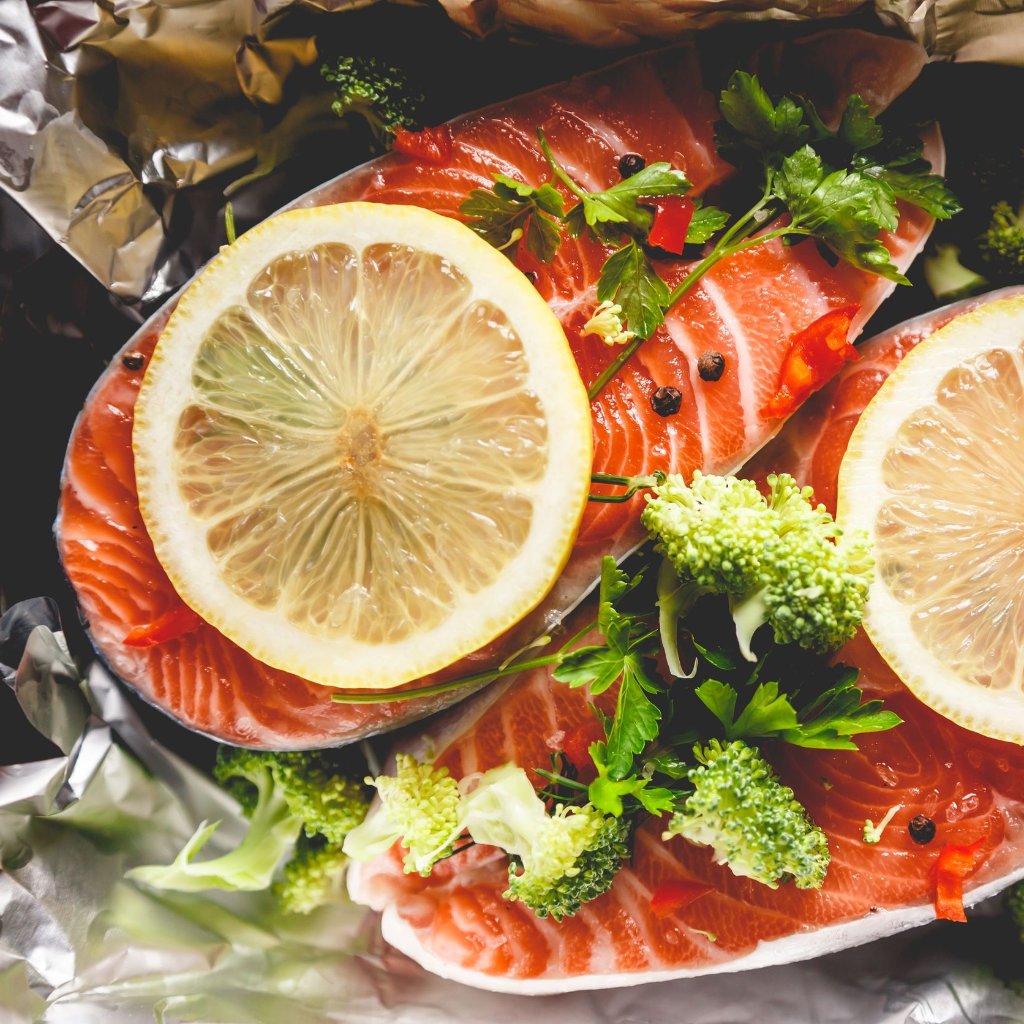 Sockeye Steaks, Fresh