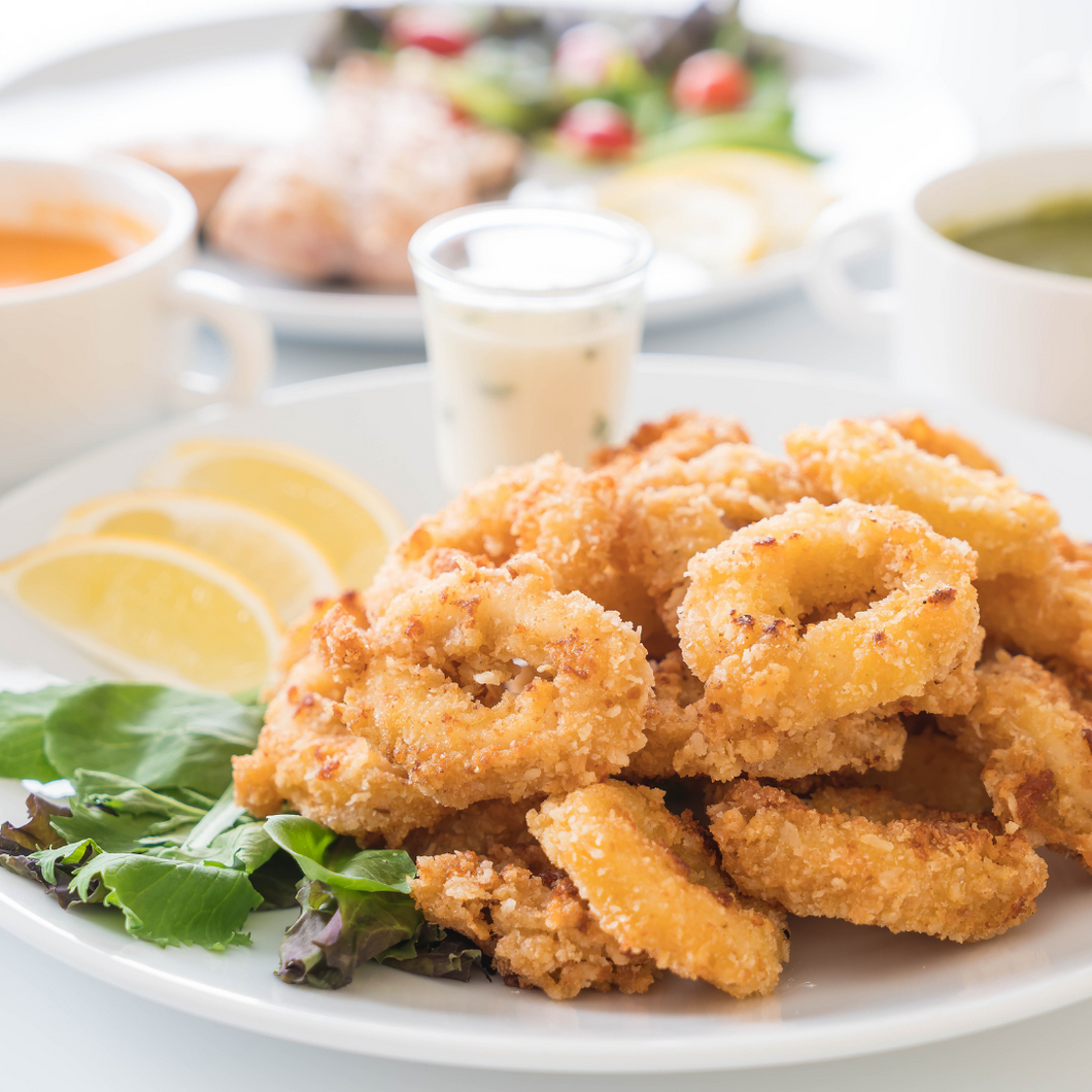 Breaded Calamari Rings 500g
