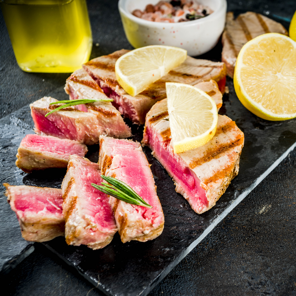 Ahi Tuna 142-170g, Wild – Gimli Fish Market