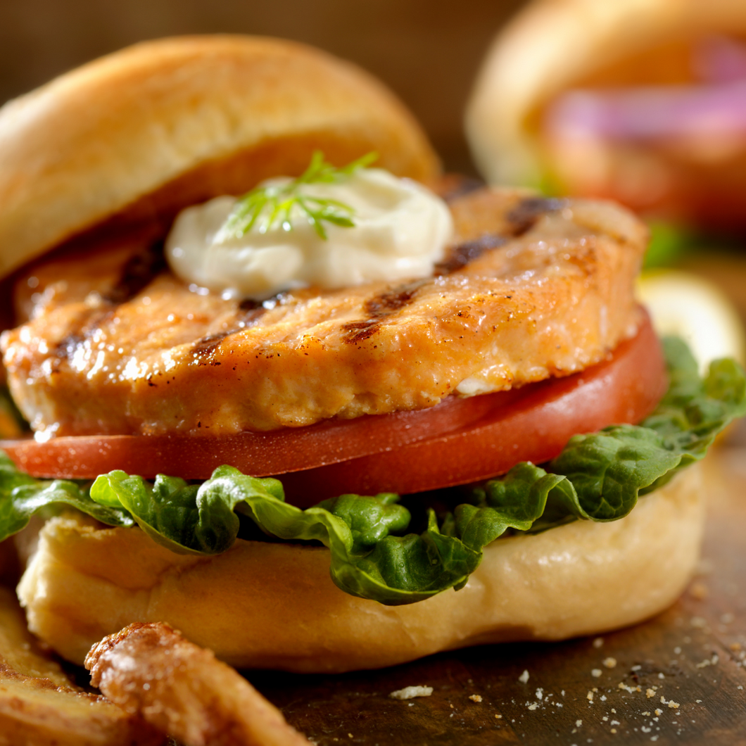 West Coast Wild Sockeye Burgers 454g