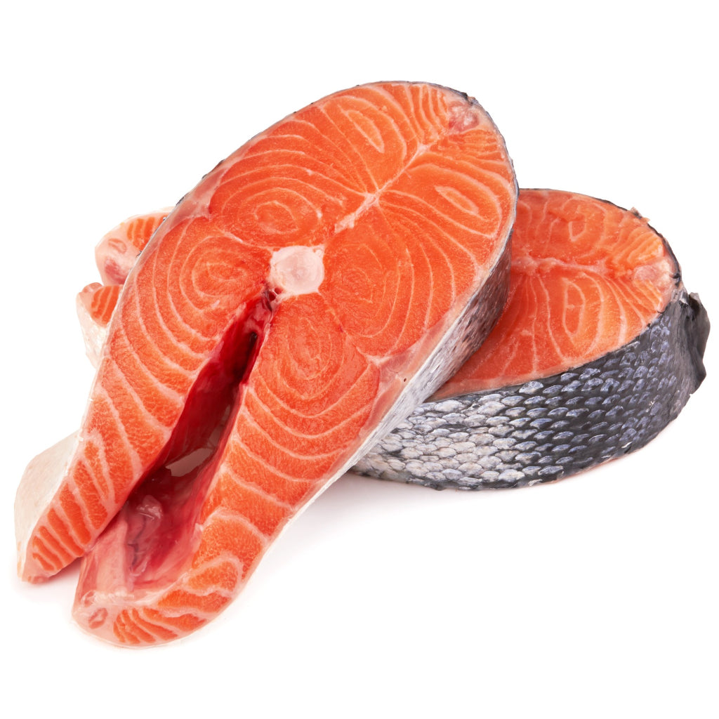 Atlantic Salmon Steak, Fresh – Gimli Fish Market