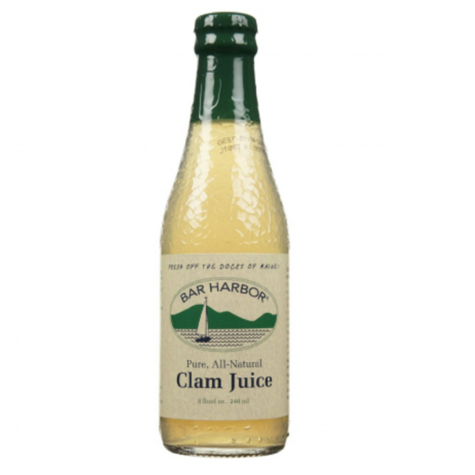 bar harbour clam juice pure and all natural 240 ml