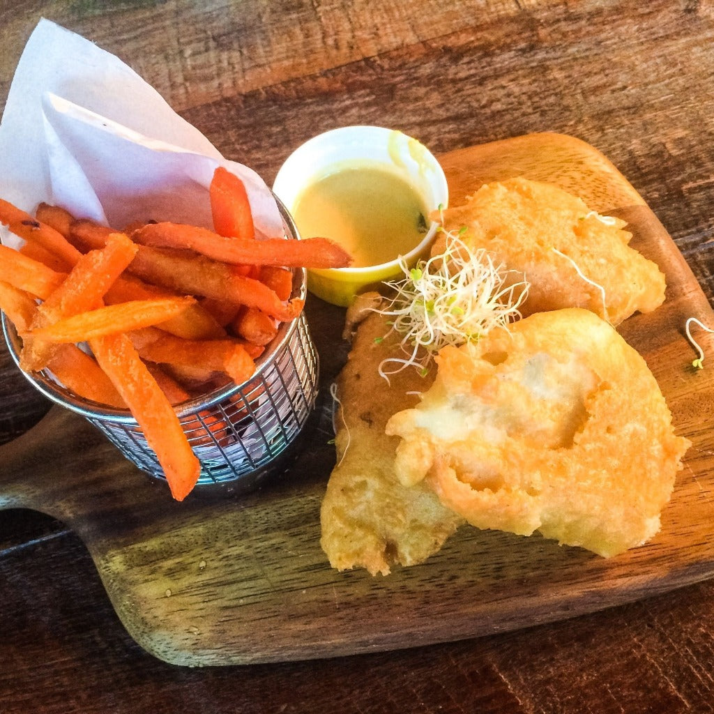 Battered Crisp Cod 454g – Gimli Fish Market