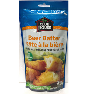 club house beer batter mix 284 grams