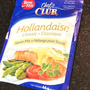 Chef's Club Hollandaise Sauce Mix