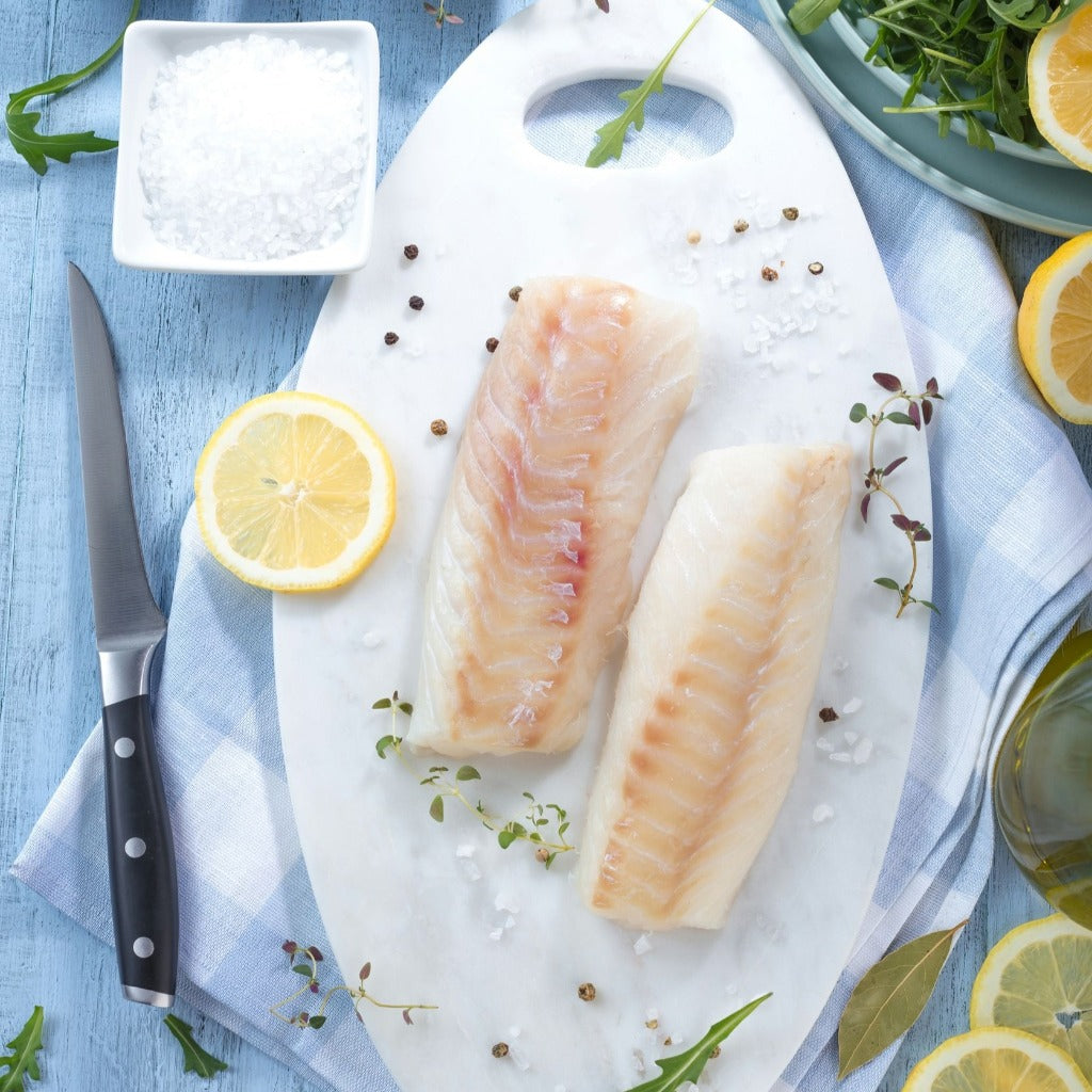 Cod Loins, Wild 454g – Gimli Fish Market