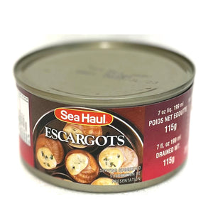 escargot sea haul 115 grams drained