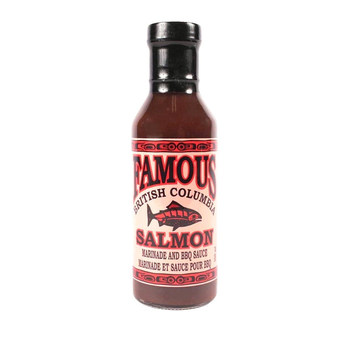 Famous Salmon Marinade & BBQ Sauce