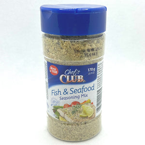 chefs club fish and seafood seasoning mix 170 grams