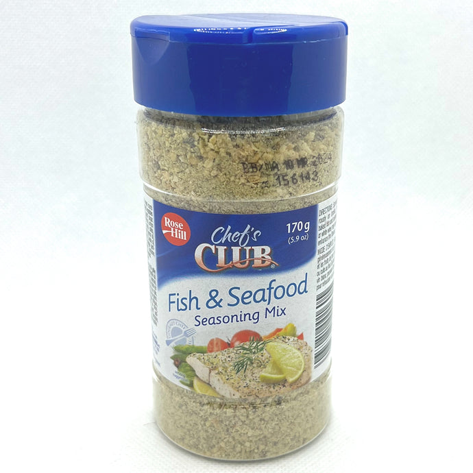 chefs club fish and seafood seasoning mix 170 grams