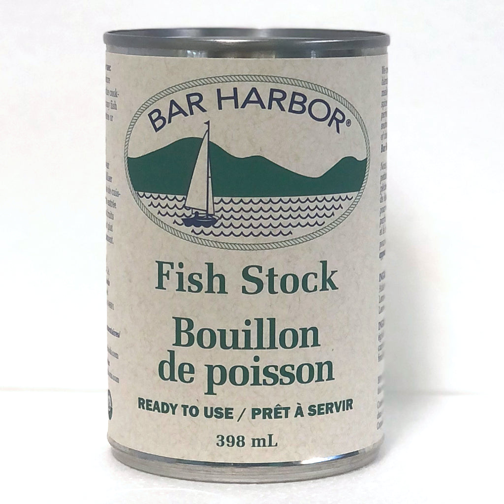fish stock 398 ml can by bar harbor ready to use made with wild caught fish