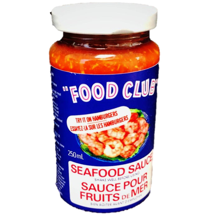 food club seafood cocktail sauce 250 ml jar