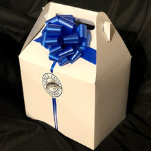 gift box seafood gimli fish market blue bow