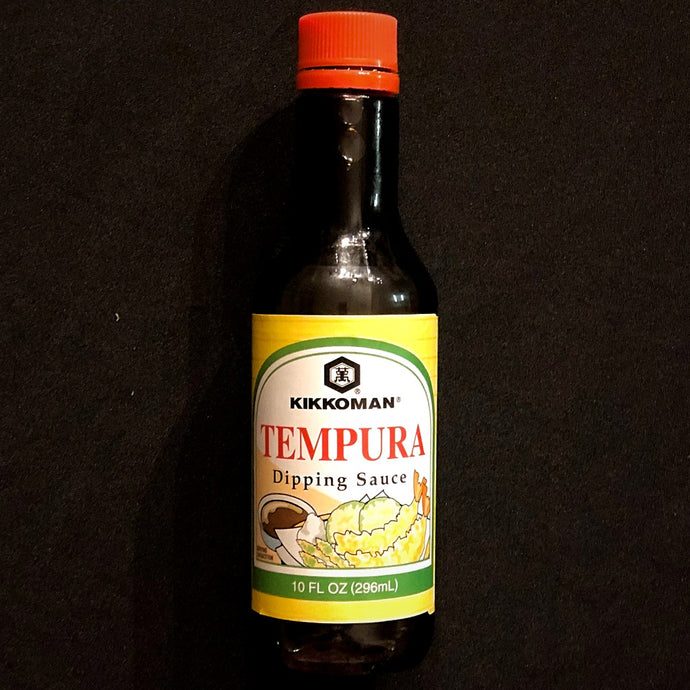 kikkoman tempura dipping sauce 296 ml