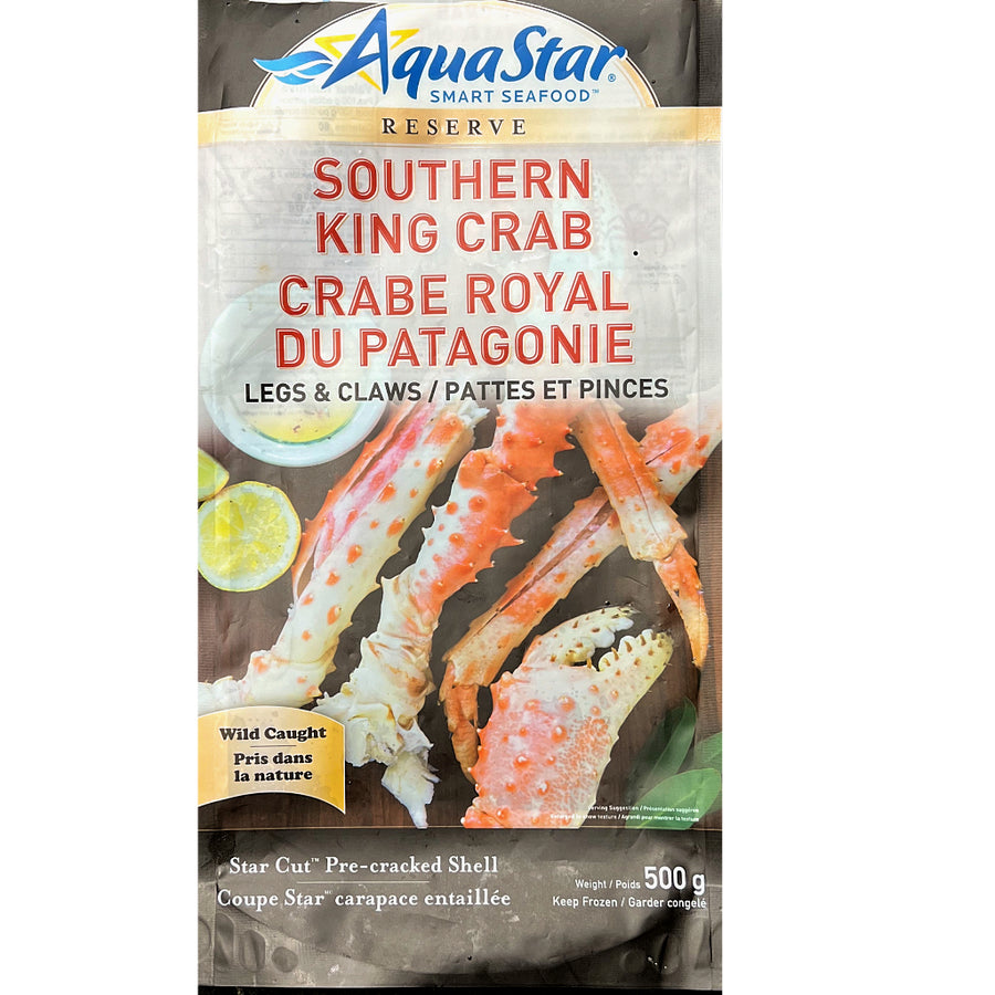 Scored King Crab Legs & Claws by Aquastar, 500g Gimli Fish Market