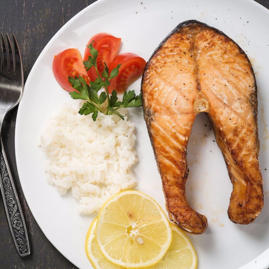 Lake Trout Steaks, Wild Gimli Fish Market