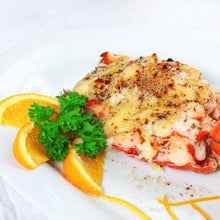 lobster meat 320 grams frozen in plastic container