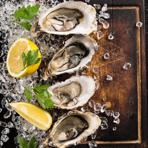 malpeque oysters individual fresh