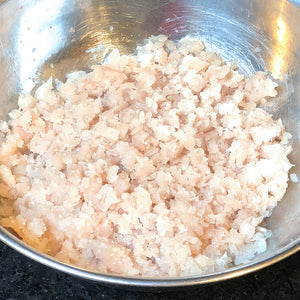minced pickerel 454 grams frozen