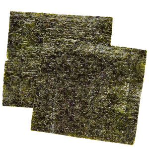nori seaweed wraps for sushi 10 sheets