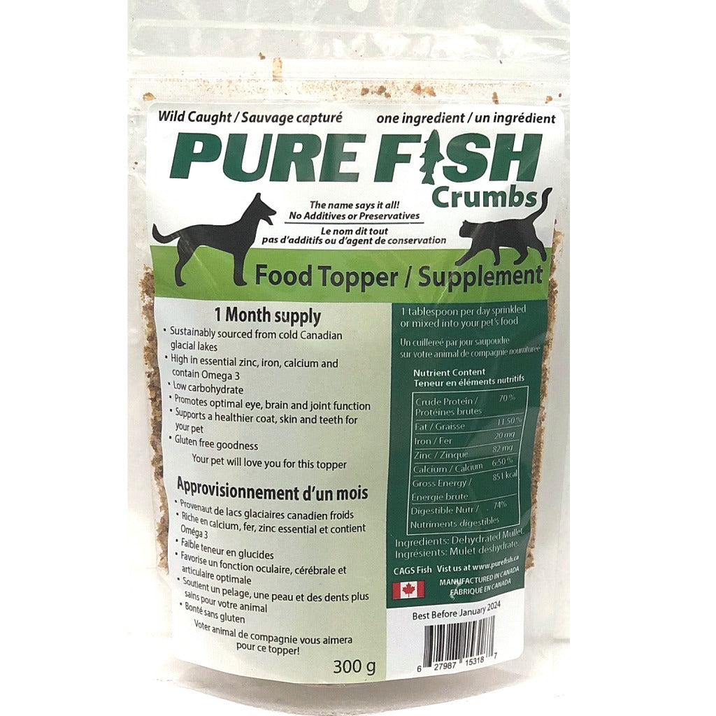 Pure Fish Pet Food Topper