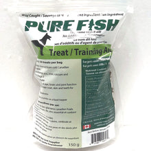 pure fish pet treat 150 grams made in canada with mullet