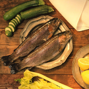 rainbow trout whole