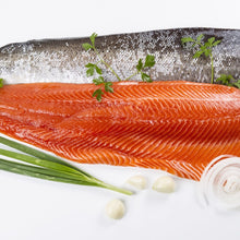 wild pacific salmon fillets 500 grams 2 fillets