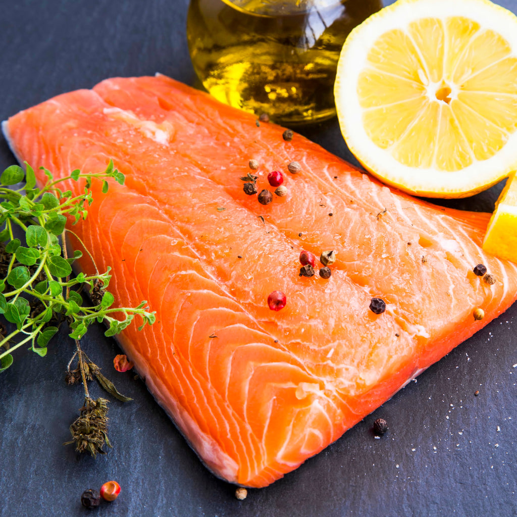 Atlantic Salmon Fillets 425-500g Tail cuts – Gimli Fish Market