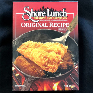 shore lunch breading and batter mix original recipe 255 grams