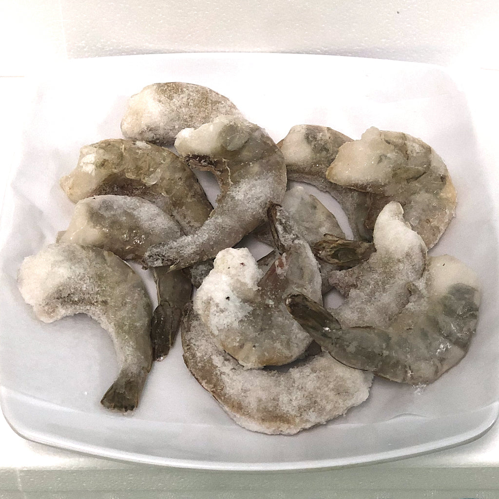 Shrimp 26/30 count Jumbo EZ Peel Black Tiger 454g – Gimli Fish Market
