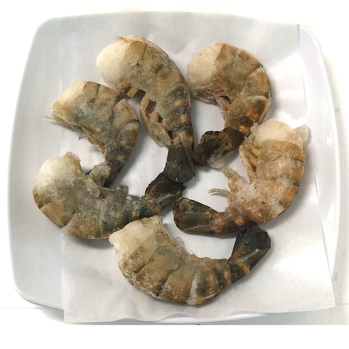 Prawn 6/8 count, Black Tiger EZ Peel, Colossal