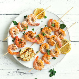 shrimp skewers 454 grams