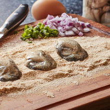 Goose point pacific shucked oysters 8 oz tray 227 grams fresh 